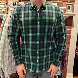 Jcrew casual button down shirt